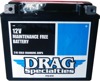 Drag Specialties AGM Battery 12V 18Ah 320CCA Replaces YTX20HL-BS