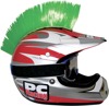 Helmet Mohawk - Helmet Mohawk Bright Green