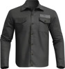 Thor Hallman Lite Jacket Men's Black Small - Lightweight waxed-cotton jacket for men, size S