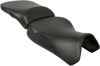 Sargent World Sport 2-Up Seat CarbonFX Vinyl Black Fits Super Tenere