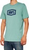 100% Men's Icon Tee Ocean Blue Size Small 100% Men's Icon Tee Ocean Blue Size Small