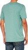 100% Men's Icon Tee Ocean Blue Size Small