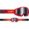 FMF Vision Powercore Sand Flame Red Smk