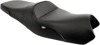 Sargent World Sport 2-Up Seat Black CarbonFX Vinyl WS-515-19