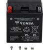 Yuasa YTX20CH Factory Activated AGM 12V Battery - High performance AGM battery, maintenance free
