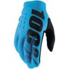 100% Brisker Cold-Weather Gloves Turquoise Large 100% Brisker Cold-Weather Gloves Turquoise Large