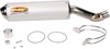 FMF PowerCore 4 Slip-On Exhaust with Spark Arrestor For 2003 CRF450