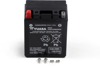 Yuasa YTX14AH Factory Activated AGM 12V Battery - Maintenance free AGM battery For Indian Scout models