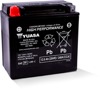 Yuasa YTX14AH Factory Activated AGM 12V Battery - Maintenance free AGM battery For Indian Scout models
