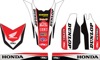 Factory Effex Standard Trim Graphics Kit Multicolor Fits 05-08 CRF450