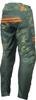 Thor Youth Sector Digi Pants Green Orange Camo Size 22 - Youth off-road race pants, Green/Orange, Size 22