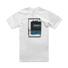 Alpinestars Galun CSF Tee White X-Large - Printed short sleeve tee, White, Size XL