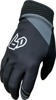 6D HELMETS MTB Gloves Black Large Unisex - Lightweight MTB gloves, Black, Size Large