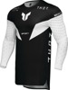 Thor SPORTMODE Strike Jersey Black/White XL Men's Long Sleeve - Black/White XL Men's Off-Road Jersey