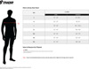 Thor Sportmode Strike Jersey Black/White Men's Small - Athletic fit off-road jersey, Black/White, Size S
