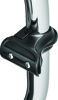 Kuryakyn Toe Rest Cruise Pegs Satin Black (Pair)