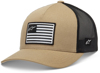 Alpinestars Flag Snapback Hat Sand/Black One Size - Sand/Black snapback hat by Alpinestars
