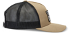 Alpinestars Flag Snapback Hat Sand/Black One Size - Sand/Black snapback hat by Alpinestars