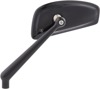 Arlen Ness Tearchop Black Left Mirror 510-004 Aluminum