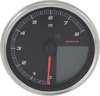 Koso HD-05 4.5" Multifunction Gauge Chrome Bezel For 04-22 HD CANBUS Models