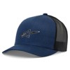 Alpinestars Find Trucker Hat Navy/Black One Size - Trucker cap in navy/black, one size fits most