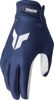 THOR LAUNCHMODE Gloves Men's XS Navy/White - Men's XS gloves in Navy/White
