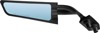 Rizoma Stealth Sport Mirrors Black Pair Fits 20-23 BMW S1000RR