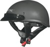 FX-70 Street Half Helmet Matte Black X-Small