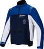 Alpinestars Lite-Dura Softshell Jacket 3XL Navy/Blue/White - 3XL Navy/Blue/White softshell jacket by Alpinestars