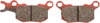 X Series Carbon Graphite Brake Pads and Shoes - Fa685X Brake Pad