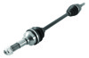QuadBoss Front Right Axle for 06-09 Yamaha YXR450 Rhino - For 06-09 Yamaha YXR450 Rhino 4x4 Front Right