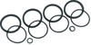 Bikers Choice 4 Piston Brake Caliper Seal Kit For Harley Replaces 44315-00 - Seal kit for H-D 4 piston calipers except Brembo