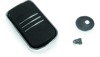Bikers Choice Chrome Brake Pedal Pad For 80-Up Touring, 86-Up FLST