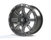 Bullite Lancer Wheel Gun Metal 14x7 4/137 5+2 - 14x7 Gun Metal, 4x137 bolt pattern, 5+2 offset