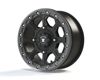 Bullite Ruler Wheel Black/Gun Metal 14x7 4/137 5+2 - 14x7 wheel, black/gun metal, 4/137 bolt pattern