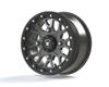 Bullite Rider Wheel Gun Metal/Black 14x7 4/137 5+2 - ATV/UTV wheel 14x7 Gun Metal, 4x137 bolt, 5+2 offset
