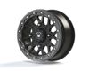Bullite Rider Wheel 14x7 Black/Gun Metal 4x137 5+2 - ATV/UTV wheel 14x7, 4x137, Black/Gun Metal