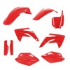 Acerbis Body Kit 00 CR Red For Honda CRF150R 2007 and Up - Full plastic kit for Honda CRF150R 2007+