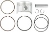 Wiseco 65.50mm Piston Kit 12:1 Compression Fits Honda 4289M06550