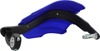 Acerbis Endurance X Handguards Blue/White Pair - Closed handguards with aluminum bar, Blue/White