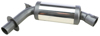 MBRP Race Performance Slip On Exhaust Fits 93-99 Polaris XLT XCR