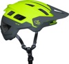 6D ATB-2T Ascent Bicycle Helmet M/L Gray Matte Fluorescent Yellow - Unisex bicycle helmet, M/L, Gray/Fluorescent Yellow