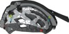 6D ATB-2T Ascent Bicycle Helmet M/L Gray Matte Fluorescent Yellow - Unisex bicycle helmet, M/L, Gray/Fluorescent Yellow