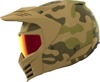 ICON Elsinore Magnacross Helmet XL Tan - Modular off-road helmet in tan, size XL