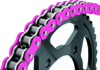 BikeMaster 520x120 BMXR O-Ring Chain Pink - O-ring chain, 520x120, pink