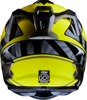 Arai VX-Pro4 Scoop Helmet Yellow Small - Off-road helmet with Scoop graphic