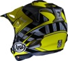 Arai VX-Pro4 Scoop Helmet Yellow Small - Off-road helmet with Scoop graphic