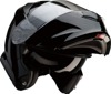 Z1R Solaris 2.0 Modular Helmet Black M - Modular helmet with drop-down sun visor