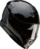 Z1R Solaris 2.0 Modular Helmet Black M - Modular helmet with drop-down sun visor