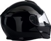 Z1R Solaris 2.0 Modular Helmet Black M - Modular helmet with drop-down sun visor